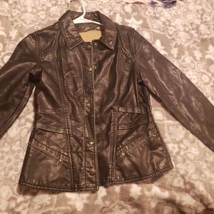 Arizona leather jacket, size L